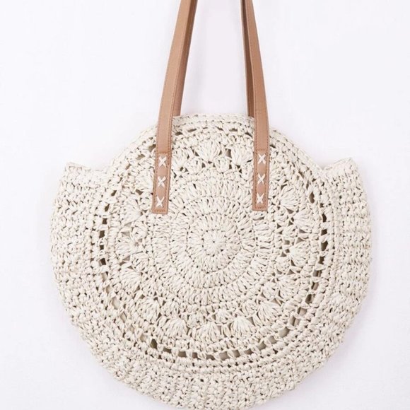 Straw Circle Bag - Picture 6 of 6